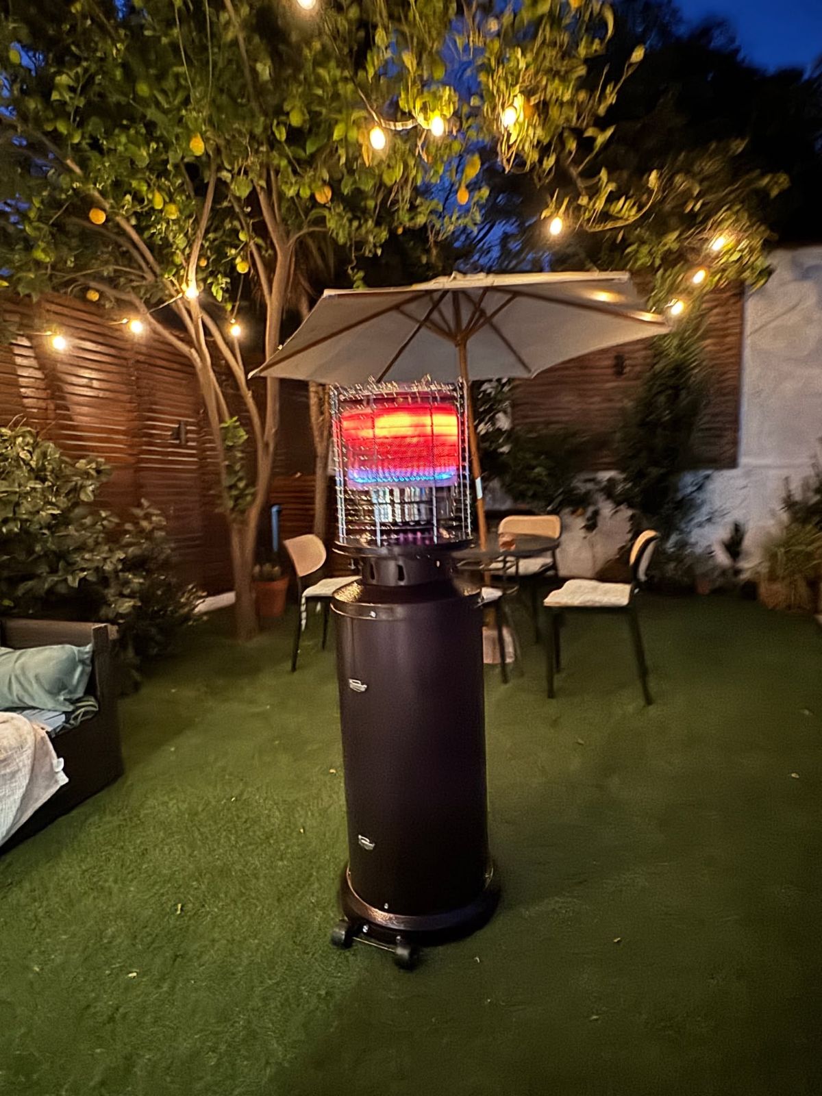 Arriendo Estufa para Exterior Eventos Santiago